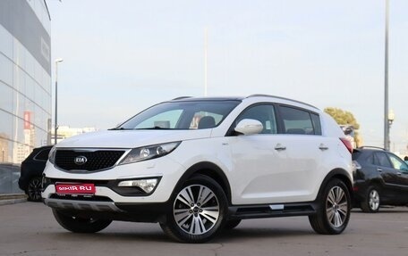 KIA Sportage III, 2014 год, 1 900 000 рублей, 1 фотография