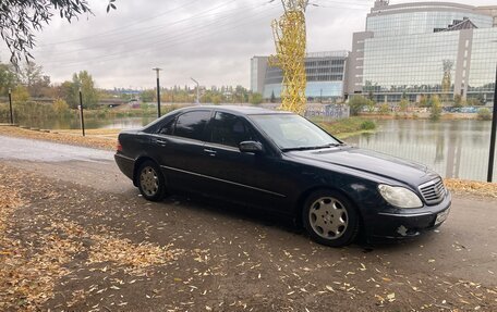 Mercedes-Benz S-Класс, 1999 год, 450 000 рублей, 9 фотография