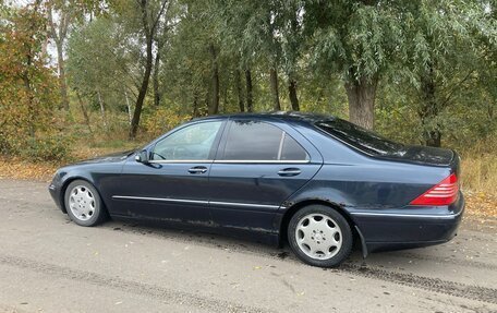 Mercedes-Benz S-Класс, 1999 год, 450 000 рублей, 10 фотография