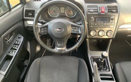 Subaru XV I рестайлинг, 2012 год, 1 600 000 рублей, 10 фотография