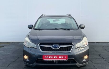 Subaru XV I рестайлинг, 2012 год, 1 600 000 рублей, 2 фотография