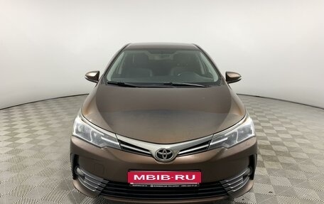 Toyota Corolla, 2017 год, 1 335 000 рублей, 2 фотография