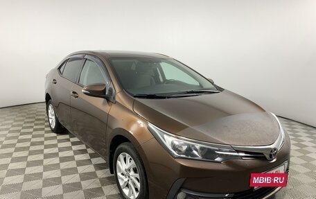 Toyota Corolla, 2017 год, 1 335 000 рублей, 3 фотография