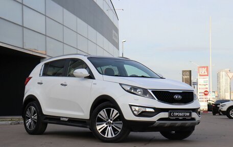 KIA Sportage III, 2014 год, 1 900 000 рублей, 3 фотография