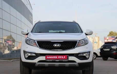 KIA Sportage III, 2014 год, 1 900 000 рублей, 2 фотография