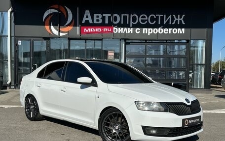 Skoda Rapid I, 2014 год, 1 120 000 рублей, 1 фотография