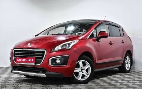 Peugeot 3008 I рестайлинг, 2014 год, 1 260 000 рублей, 1 фотография