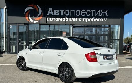 Skoda Rapid I, 2014 год, 1 120 000 рублей, 4 фотография