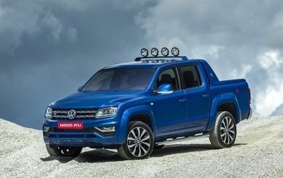 Volkswagen Amarok I рестайлинг, 2017 год, 4 600 000 рублей, 1 фотография