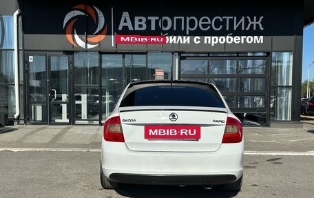 Skoda Rapid I, 2014 год, 1 120 000 рублей, 3 фотография