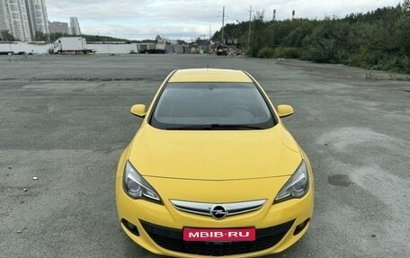 Opel Astra J, 2014 год, 1 300 000 рублей, 1 фотография