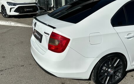 Skoda Rapid I, 2014 год, 1 120 000 рублей, 9 фотография