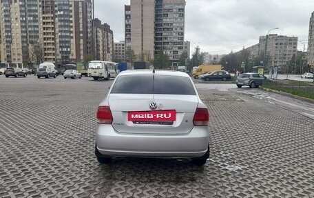 Volkswagen Polo VI (EU Market), 2012 год, 495 000 рублей, 3 фотография