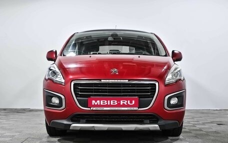 Peugeot 3008 I рестайлинг, 2014 год, 1 260 000 рублей, 2 фотография