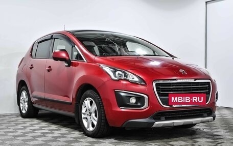 Peugeot 3008 I рестайлинг, 2014 год, 1 260 000 рублей, 3 фотография