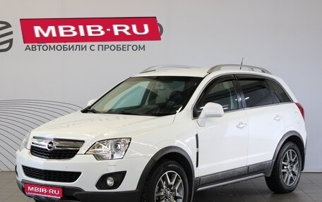 Opel Antara I, 2013 год, 1 297 000 рублей, 1 фотография