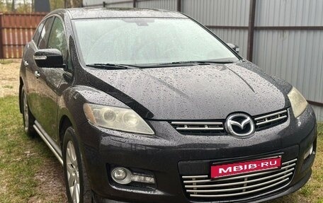 Mazda CX-7 I рестайлинг, 2008 год, 820 000 рублей, 10 фотография