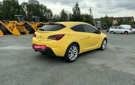 Opel Astra J, 2014 год, 1 300 000 рублей, 4 фотография