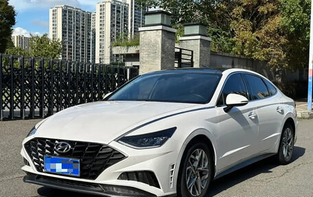 Hyundai Sonata VIII, 2020 год, 2 100 000 рублей, 3 фотография