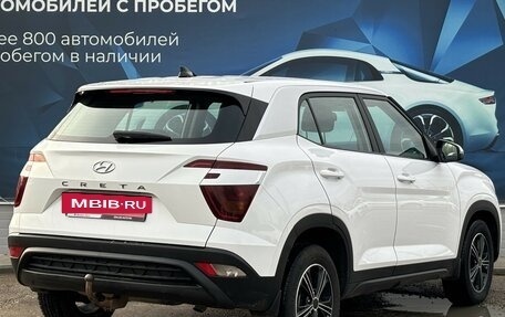 Hyundai Creta, 2021 год, 1 990 000 рублей, 3 фотография