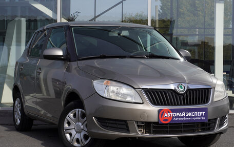 Skoda Fabia II, 2011 год, 545 000 рублей, 3 фотография