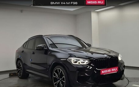 BMW X4 M, 2021 год, 6 800 000 рублей, 3 фотография