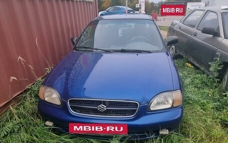 Suzuki Baleno I, 1999 год, 150 000 рублей, 3 фотография