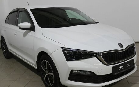 Skoda Rapid II, 2020 год, 1 500 000 рублей, 3 фотография