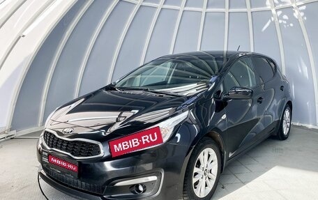 KIA cee'd III, 2016 год, 1 376 900 рублей, 1 фотография