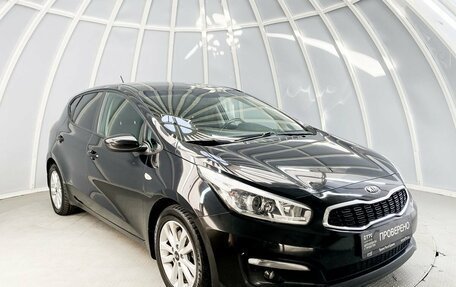 KIA cee'd III, 2016 год, 1 376 900 рублей, 3 фотография