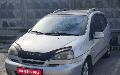 Chevrolet Rezzo, 2007 год, 370 000 рублей, 1 фотография