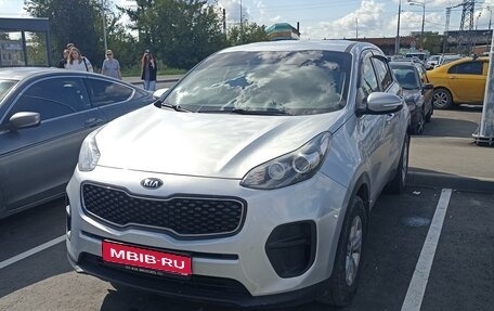 KIA Sportage IV рестайлинг, 2016 год, 1 800 000 рублей, 1 фотография