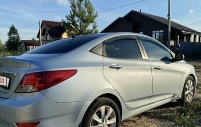 Hyundai Solaris II рестайлинг, 2013 год, 845 000 рублей, 1 фотография