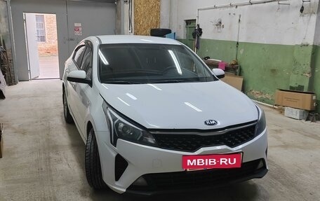 KIA Rio IV, 2021 год, 1 388 393 рублей, 5 фотография