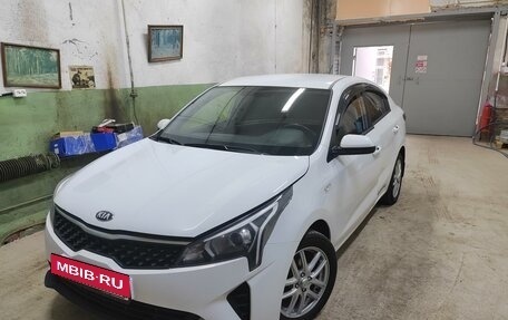 KIA Rio IV, 2021 год, 1 388 393 рублей, 4 фотография