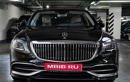 Mercedes-Benz S-Класс, 2018 год, 10 907 999 рублей, 5 фотография