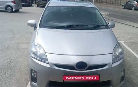 Toyota Prius, 2011 год, 1 250 000 рублей, 1 фотография