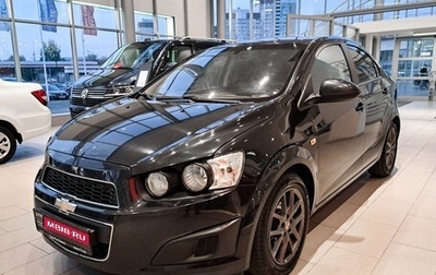 Chevrolet Aveo III, 2012 год, 689 000 рублей, 1 фотография