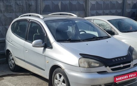 Chevrolet Rezzo, 2007 год, 370 000 рублей, 3 фотография