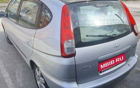 Chevrolet Rezzo, 2007 год, 370 000 рублей, 8 фотография