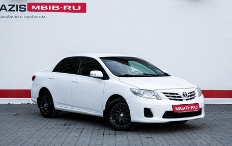 Toyota Corolla, 2013 год, 1 129 000 рублей, 3 фотография