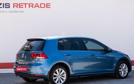 Volkswagen Golf VII, 2012 год, 1 029 000 рублей, 7 фотография