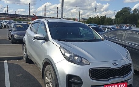 KIA Sportage IV рестайлинг, 2016 год, 1 800 000 рублей, 2 фотография