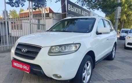 Hyundai Santa Fe III рестайлинг, 2008 год, 1 315 000 рублей, 2 фотография