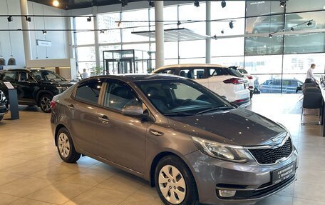 KIA Rio III рестайлинг, 2015 год, 1 295 000 рублей, 4 фотография