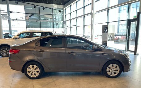 KIA Rio III рестайлинг, 2015 год, 1 295 000 рублей, 8 фотография