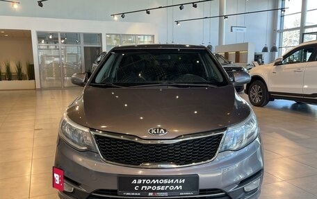 KIA Rio III рестайлинг, 2015 год, 1 295 000 рублей, 5 фотография