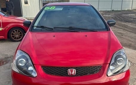 Honda Civic Type R VII рестайлинг, 2002 год, 1 420 000 рублей, 2 фотография