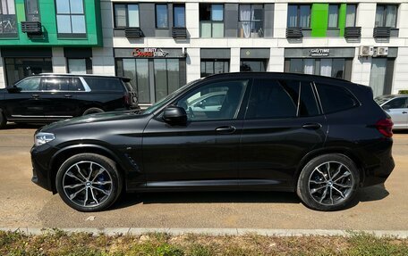 BMW X3, 2021 год, 6 500 000 рублей, 10 фотография