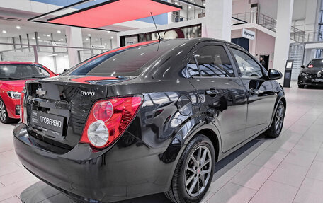 Chevrolet Aveo III, 2012 год, 689 000 рублей, 5 фотография